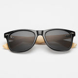 Classic Wayfarer Bamboo Sunglasses