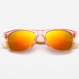 Classic Wayfarer Bamboo Sunglasses