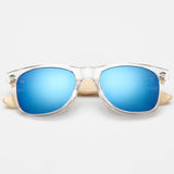 Classic Wayfarer Bamboo Sunglasses