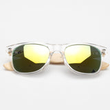 Classic Wayfarer Bamboo Sunglasses
