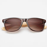 Classic Wayfarer Bamboo Sunglasses