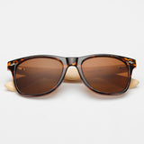 Classic Wayfarer Bamboo Sunglasses