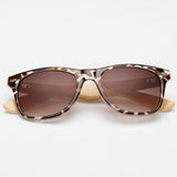 Classic Wayfarer Bamboo Sunglasses