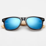 Classic Wayfarer Bamboo Sunglasses
