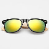 Classic Wayfarer Bamboo Sunglasses